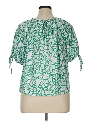 Ann Taylor LOFT Short Sleeve T-Shirt (view 2)