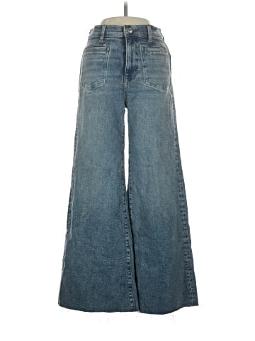 Madewell The Flared Wide-Leg Crop Jean (view 1)