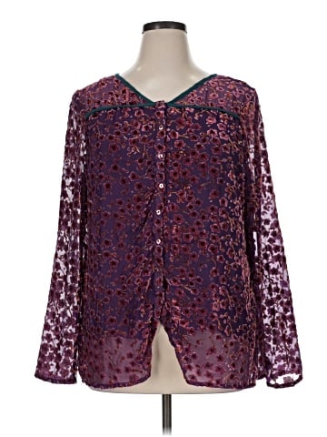 Sundance Long Sleeve Blouse (view 1)