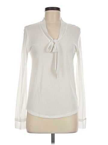 Massimo Dutti Long Sleeve Blouse (view 1)