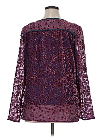 Sundance Long Sleeve Blouse (view 2)