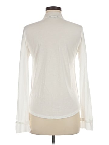 Massimo Dutti Long Sleeve Blouse (view 2)