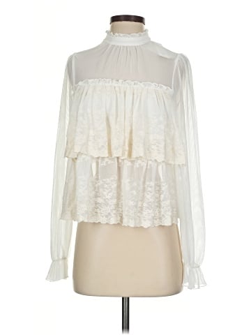 Francesca's Long Sleeve Blouse (view 1)