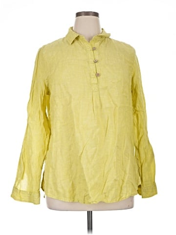 Sigrid Olsen Long Sleeve Blouse (view 1)