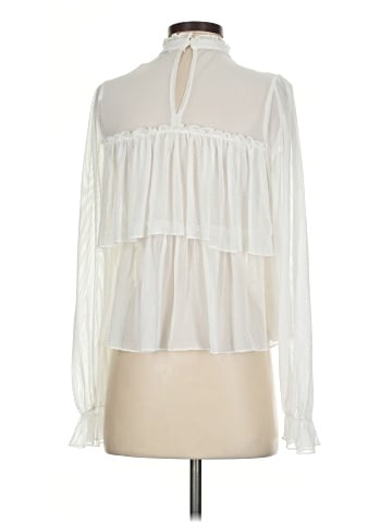 Francesca's Long Sleeve Blouse (view 2)