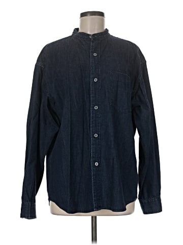 Uniqlo Long Sleeve Button-Down Shirt (view 1)