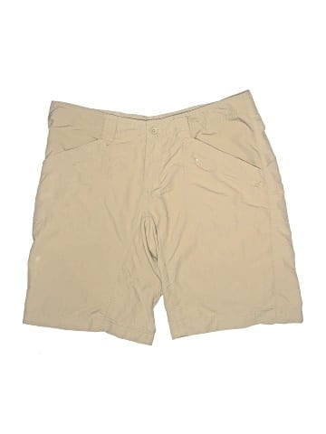Royal Robbins Khaki Shorts (view 1)