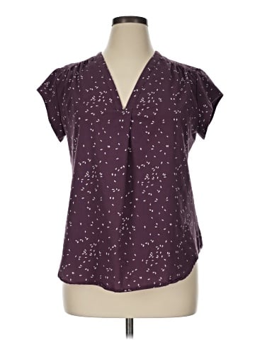 Fun2Fun Short Sleeve Blouse (view 1)