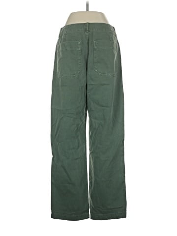 Madewell The Taper-Leg Utility Pant in Garment-Dyed Twill (view 2)