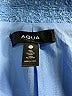 Aqua 100% Polyester Tweed Blue Blazer Size S - photo 6