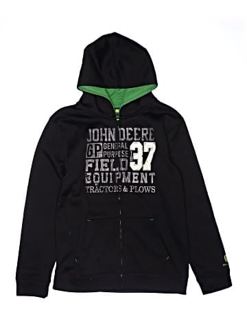 John Deere Zip Up Hoodie (view 1)