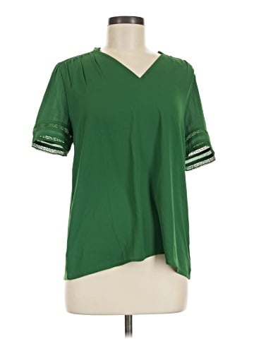 Ann Taylor Short Sleeve T-Shirt (view 1)