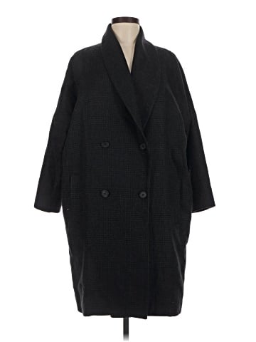 ALLSAINTS Wool Coat (view 1)