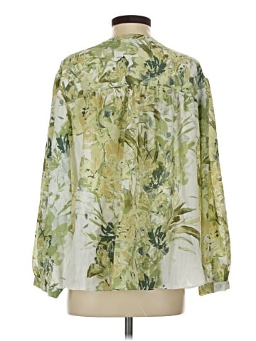 Rose + Olive 3/4 Sleeve Blouse (view 2)