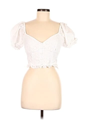 Altar'd State Short Sleeve Blouse (view 1)