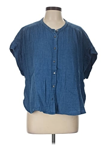 Gap Short Sleeve Blouse (view 1)