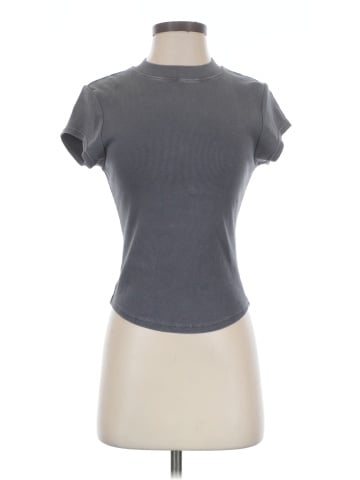 Topshop Short Sleeve Turtleneck (view 1)