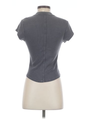Topshop Short Sleeve Turtleneck (view 2)