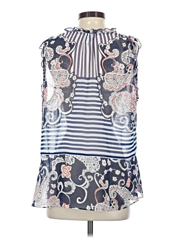 CAbi Sleeveless Blouse (view 2)