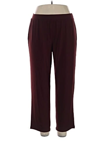 Susan Graver Casual Pants (view 1)