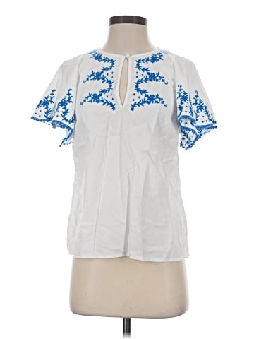 J.Crew Short Sleeve Blouse (view 1)