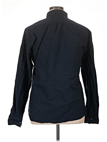 Uniqlo Long Sleeve Button-Down Shirt (view 2)
