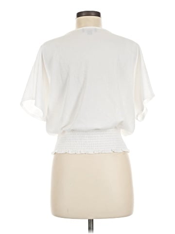 Fortune + Ivy Short Sleeve Blouse (view 2)