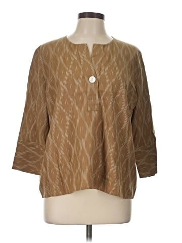 Purejill 3/4 Sleeve T-Shirt (view 1)