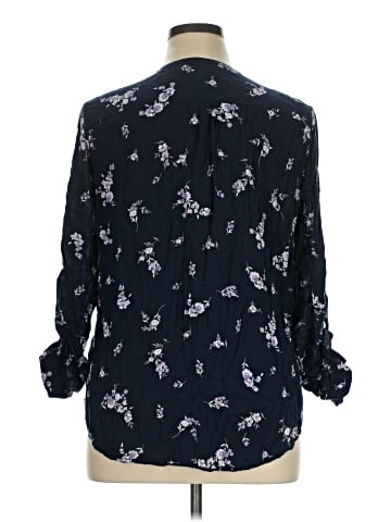 Brina & Em 3/4 Sleeve Blouse (view 2)