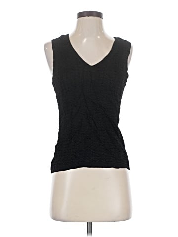 Dana Buchman Sleeveless T-Shirt (view 1)