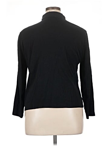 Karen Scott Long Sleeve Blouse (view 2)