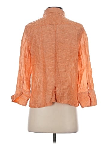 Coldwater Creek 3/4 Sleeve Button-Down Shirt (view 2)