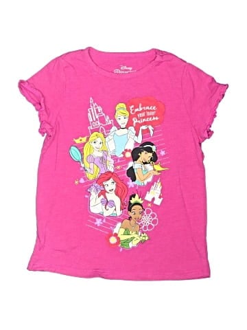 Disney Princess Short Sleeve T-Shirt (view 1)