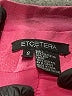 Etcetera Pink Jacket Size 8 - photo 6