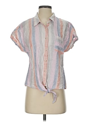Charlie Short Sleeve Blouse (view 1)