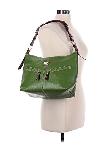 Dooney & Bourke Leather Hobo (view 2)