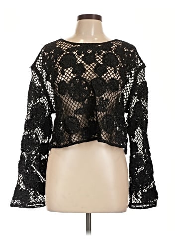 Zara Long Sleeve Blouse (view 1)