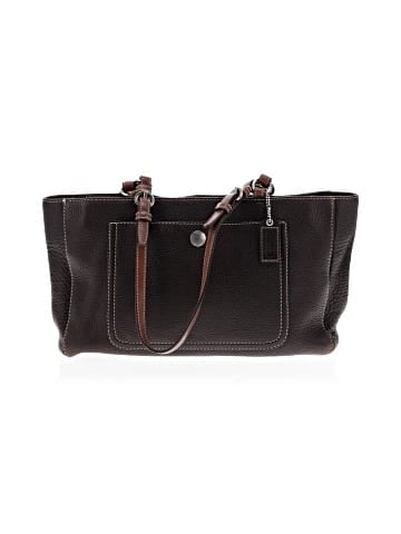 Coach Leather Tote (view 1)