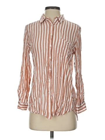Jane and Delancey Long Sleeve Button-Down Shirt (view 1)