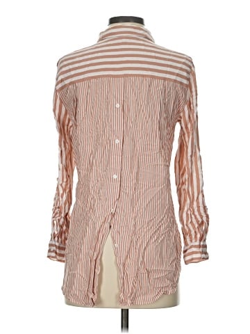 Jane and Delancey Long Sleeve Button-Down Shirt (view 2)