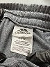Adidas 100% Polyester Gray Track Pants Size 10 - 12 - photo 3