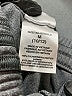 Adidas 100% Polyester Gray Track Pants Size 10 - 12 - photo 4