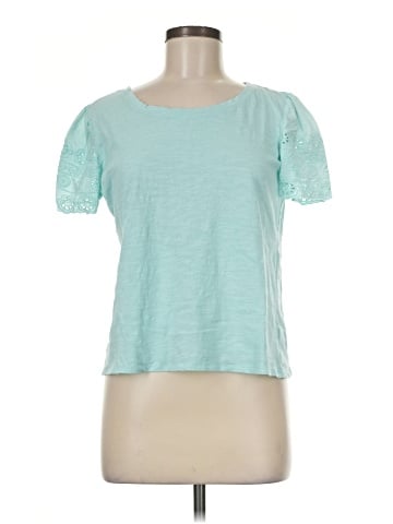 Notations Short Sleeve Top (view 1)