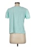 Notations 100% Polyester Teal Short Sleeve Top Size M - photo 2