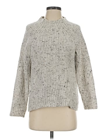 Madewell Donegal Northfield Mockneck Sweater (view 1)