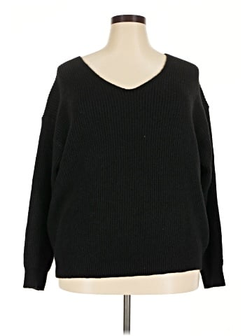 Ava & Viv Pullover Sweater (view 1)