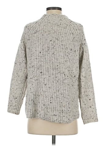 Madewell Donegal Northfield Mockneck Sweater (view 2)
