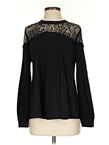 Adrianna Papell Long Sleeve Blouse (view 1)