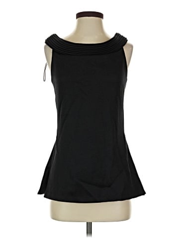 Brandon Maxwell Sleeveless Blouse (view 1)