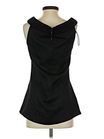 Brandon Maxwell Sleeveless Blouse (view 2)